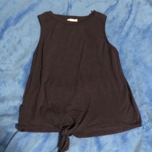 cute dark purple tank top